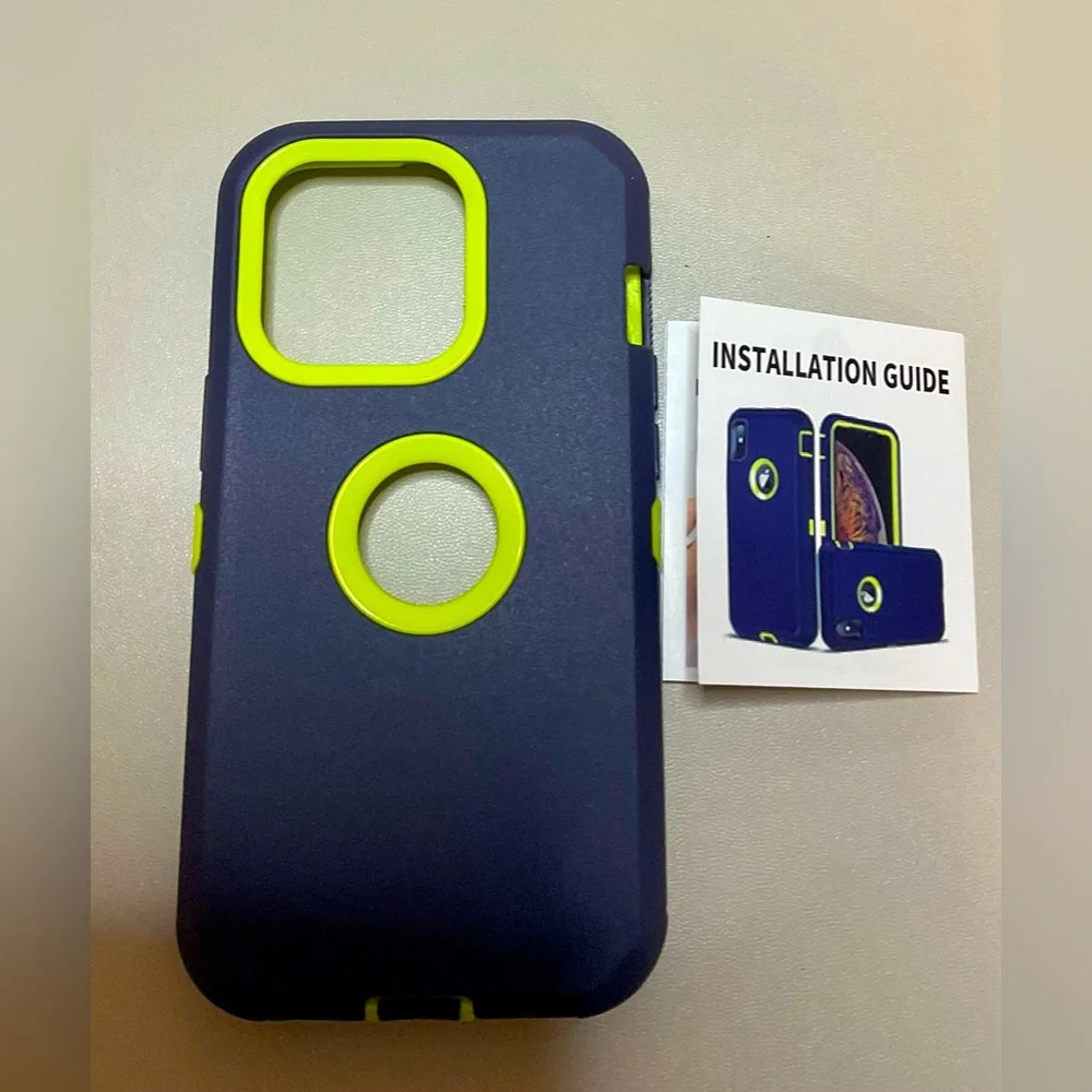 New Blue case for IPHONE 14 Pro/ type “Otter”.